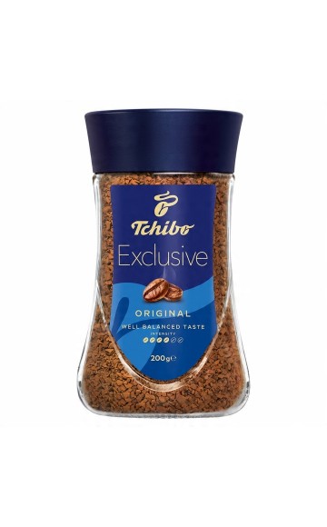 Растворимый кофе Exclusive 200g